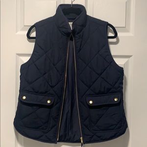 Jcrew quilted vest